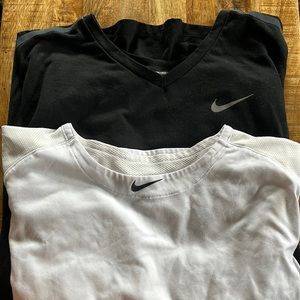 2 Nike Workout Ts